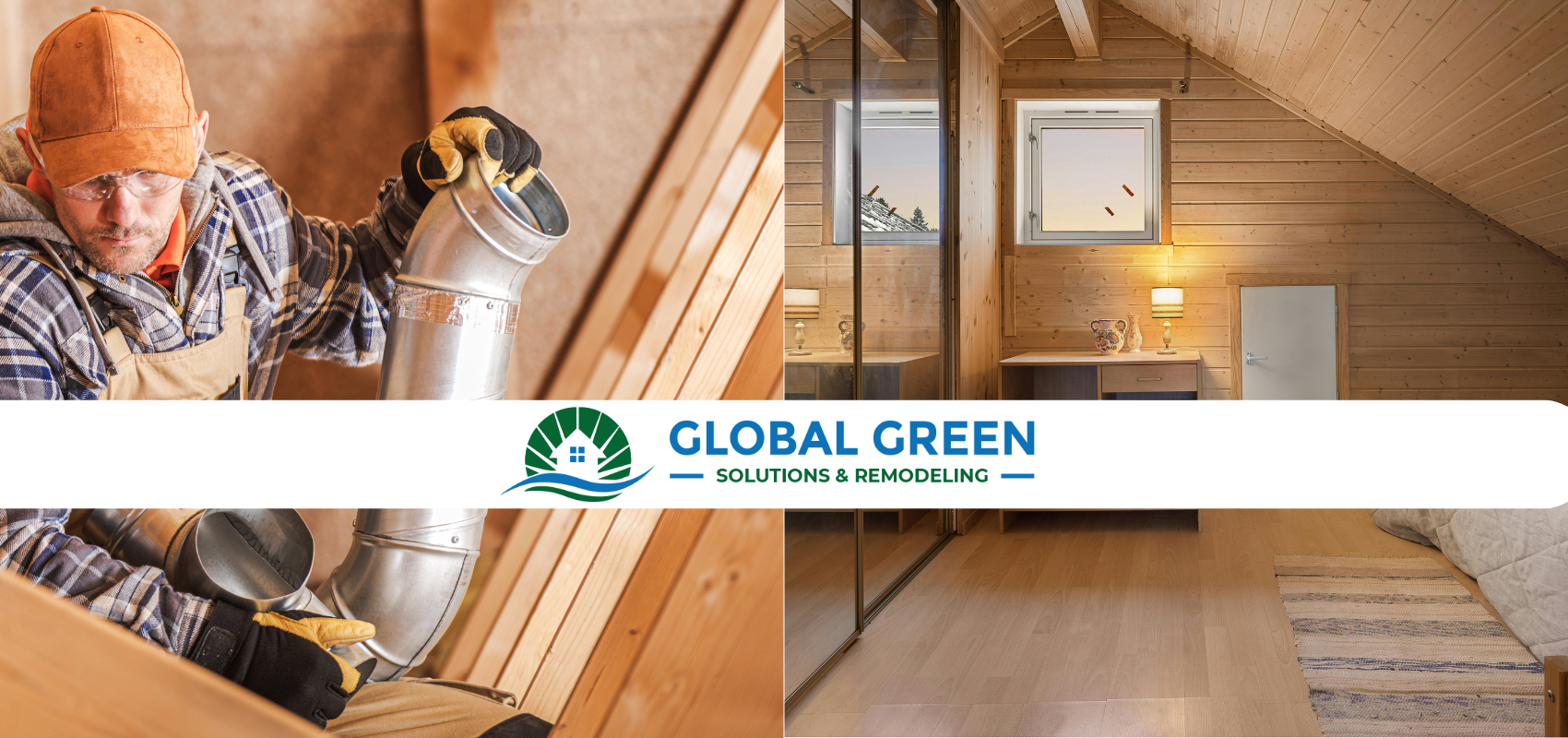 attic insulation and furnace installation