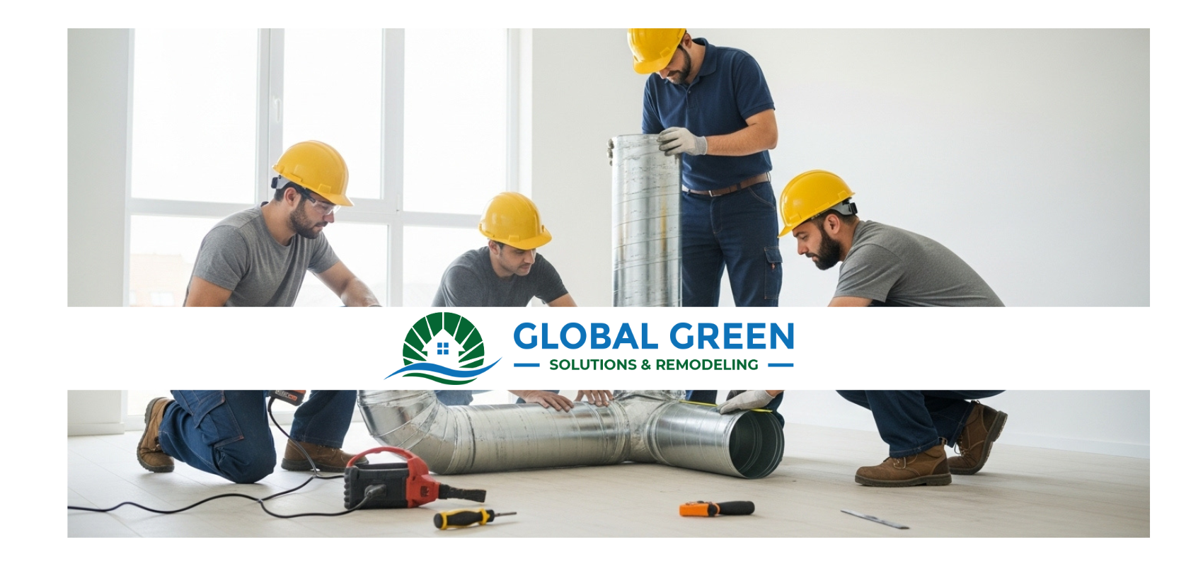 boost hvac efficiency with professional air duct replacement