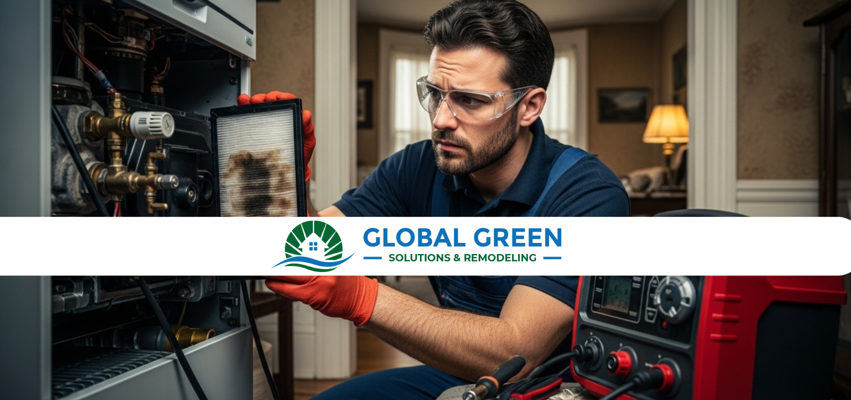 common heating problems