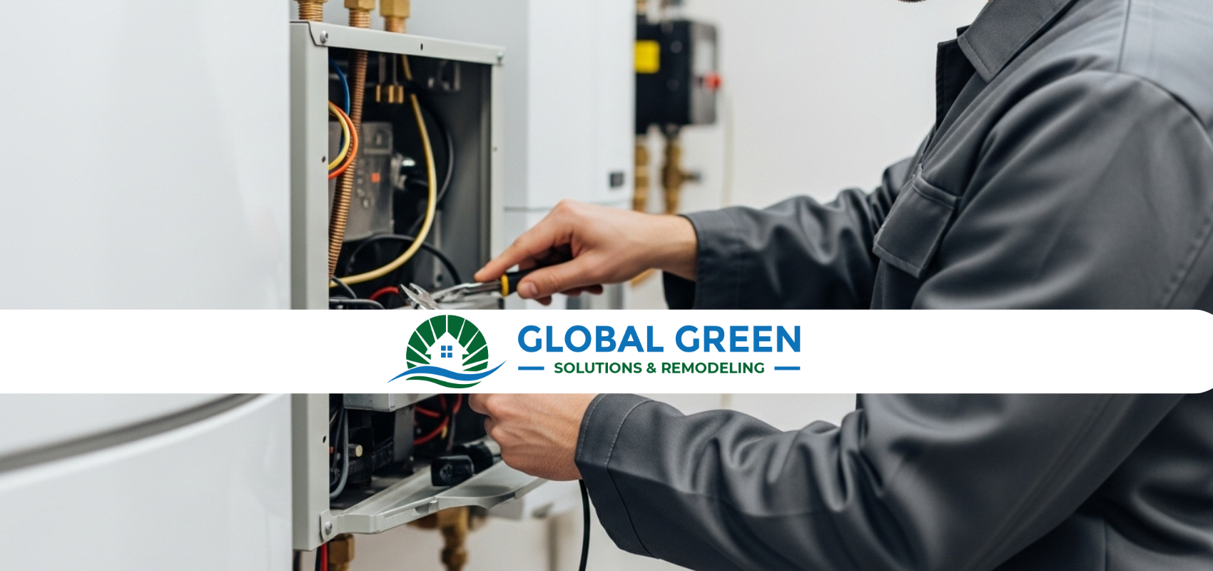 furnace installation vs. repair making