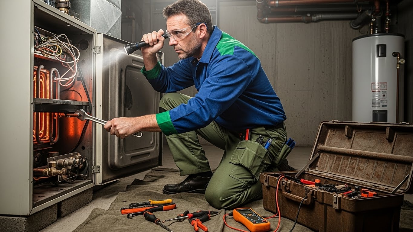 Furnace Running but Not Heating? Why Your Furnace Turns On but Doesn't Heat Your Home