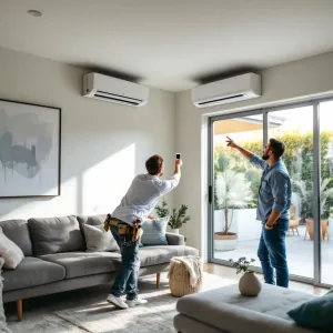 Ductless AC Installation Cost and Options in Woodland Hills California