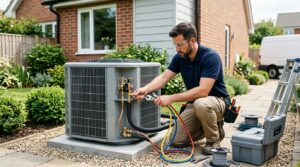 AC installation
