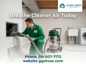air duct cleaning